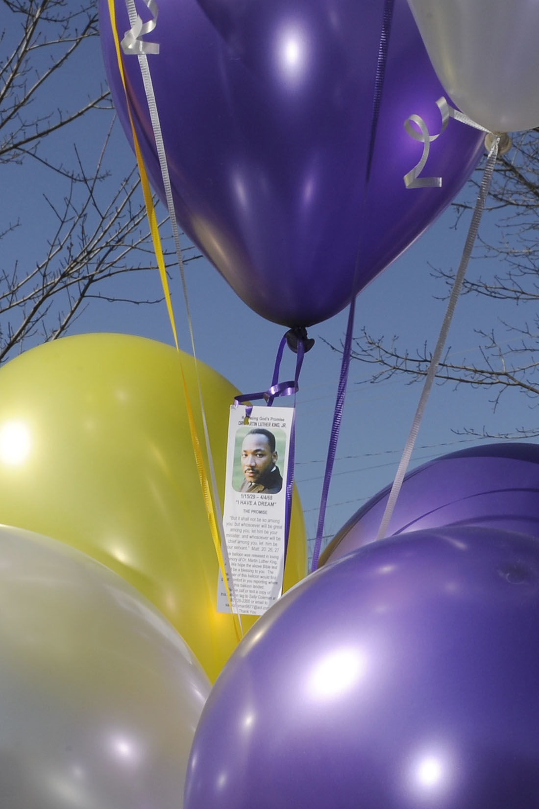 Martin Luther King, Jr. Day Ceremony